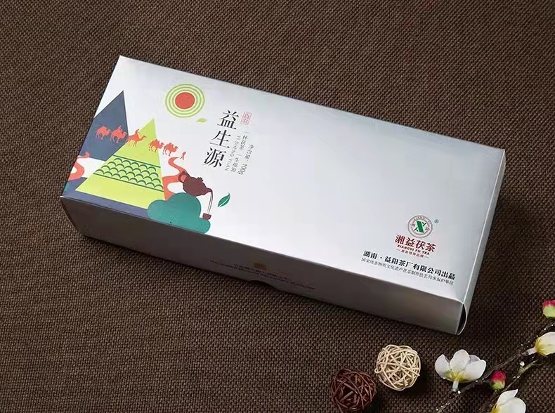 一生福緣，益生源茯茶